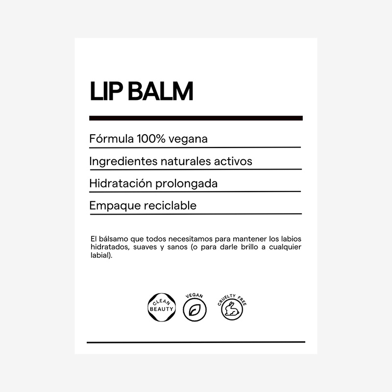LIP BALM FRESH HONEY LAVENDER (B&Aacute;LSAMO PARA LABIOS)